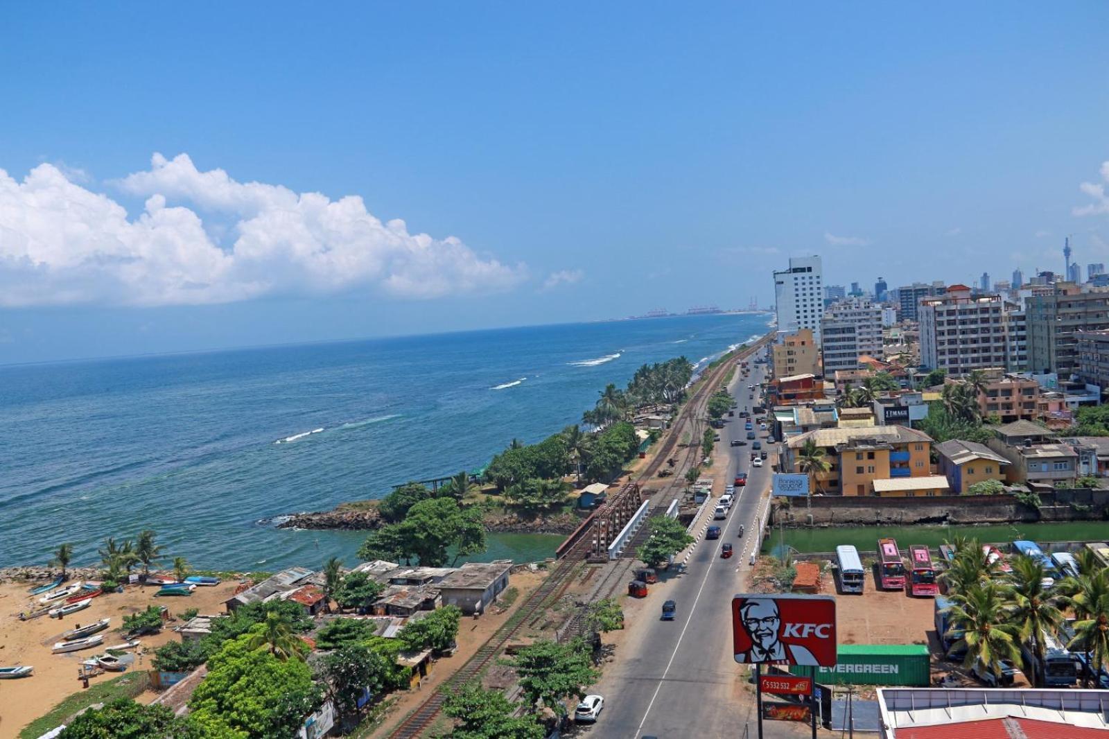 Global Towers Hotel & Apartments Colombo Kültér fotó