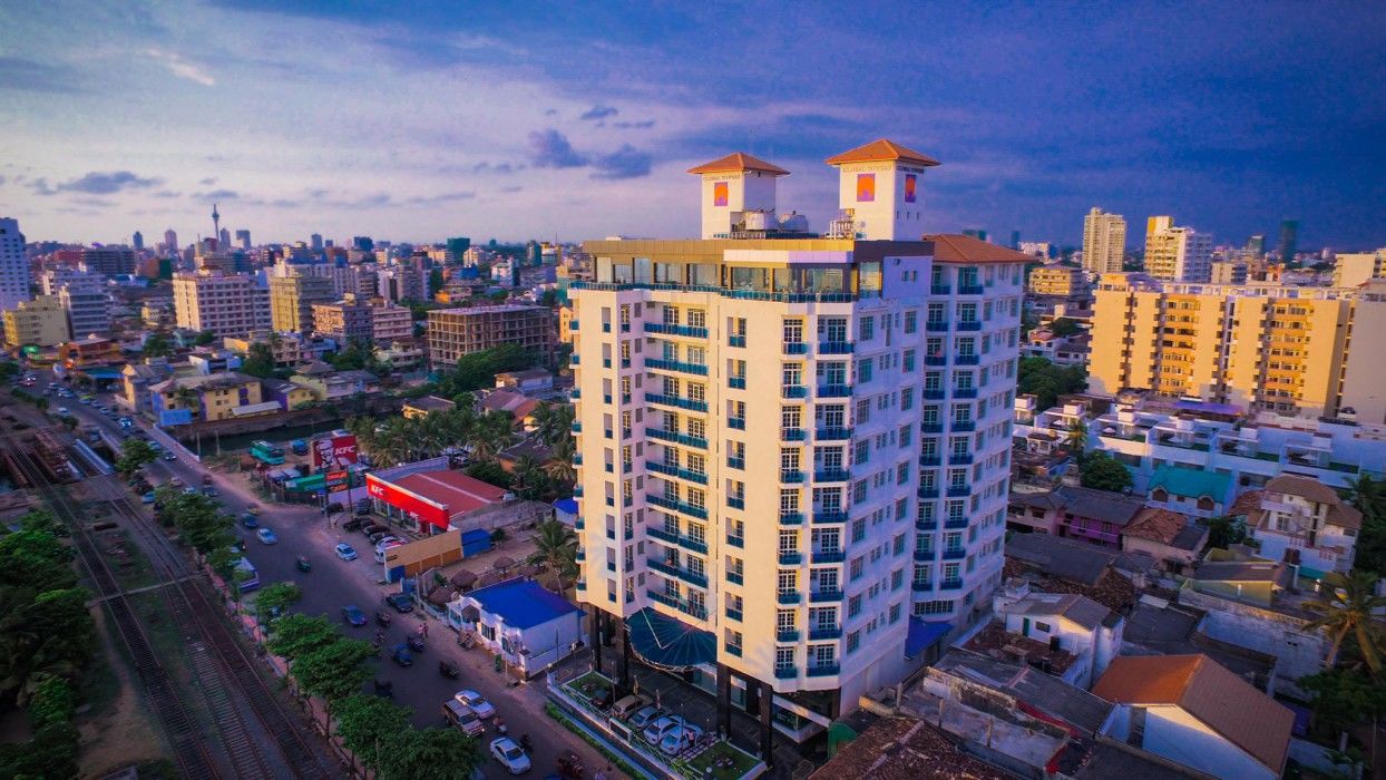 Global Towers Hotel & Apartments Colombo Kültér fotó