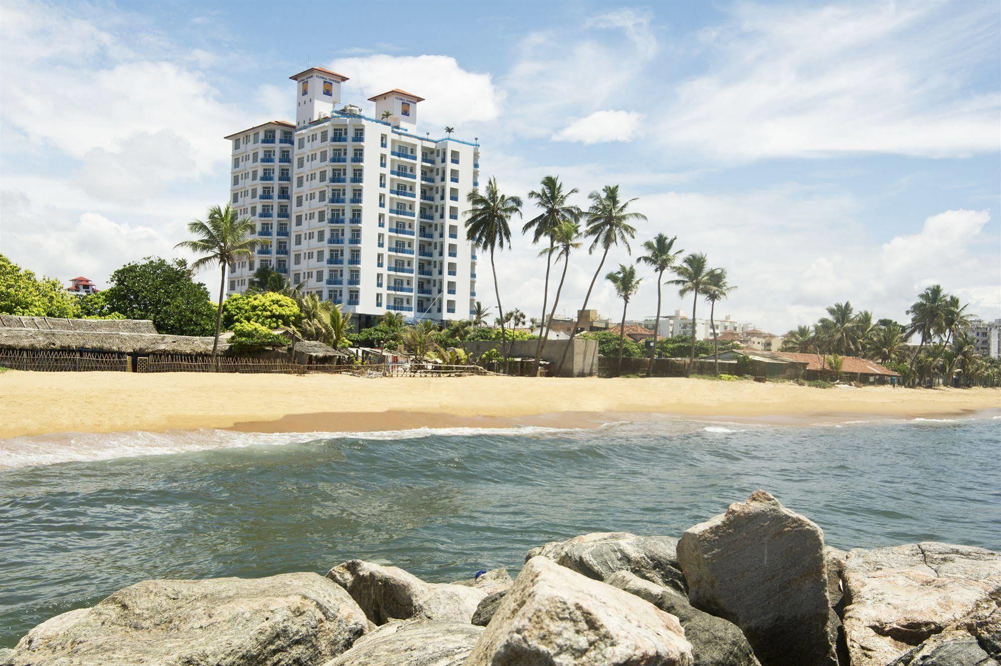 Global Towers Hotel & Apartments Colombo Kültér fotó