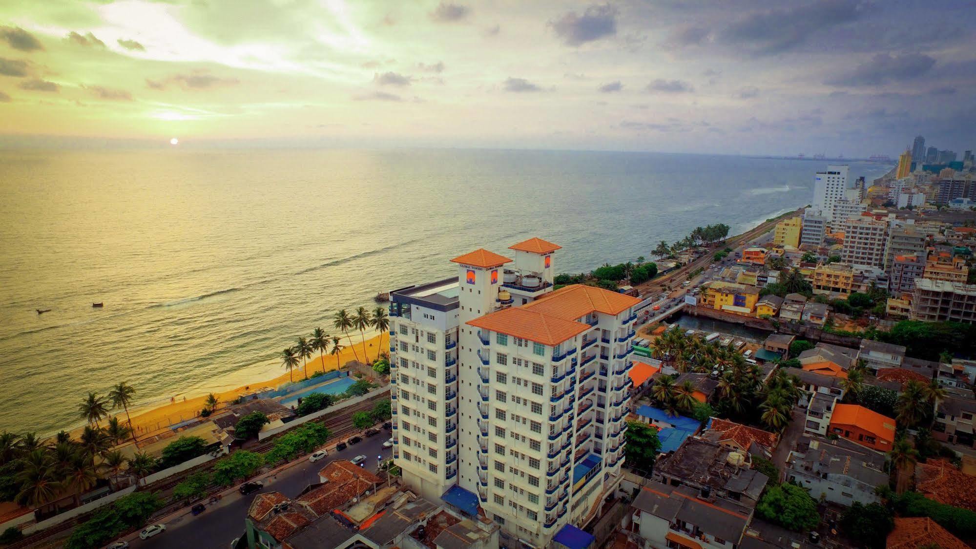 Global Towers Hotel & Apartments Colombo Kültér fotó