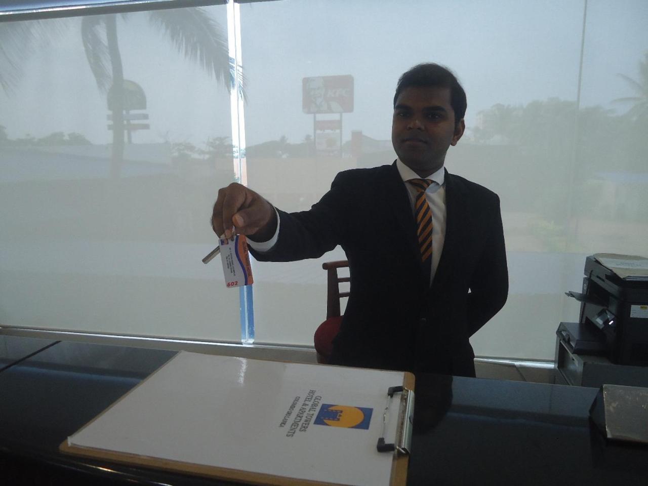 Global Towers Hotel & Apartments Colombo Kültér fotó