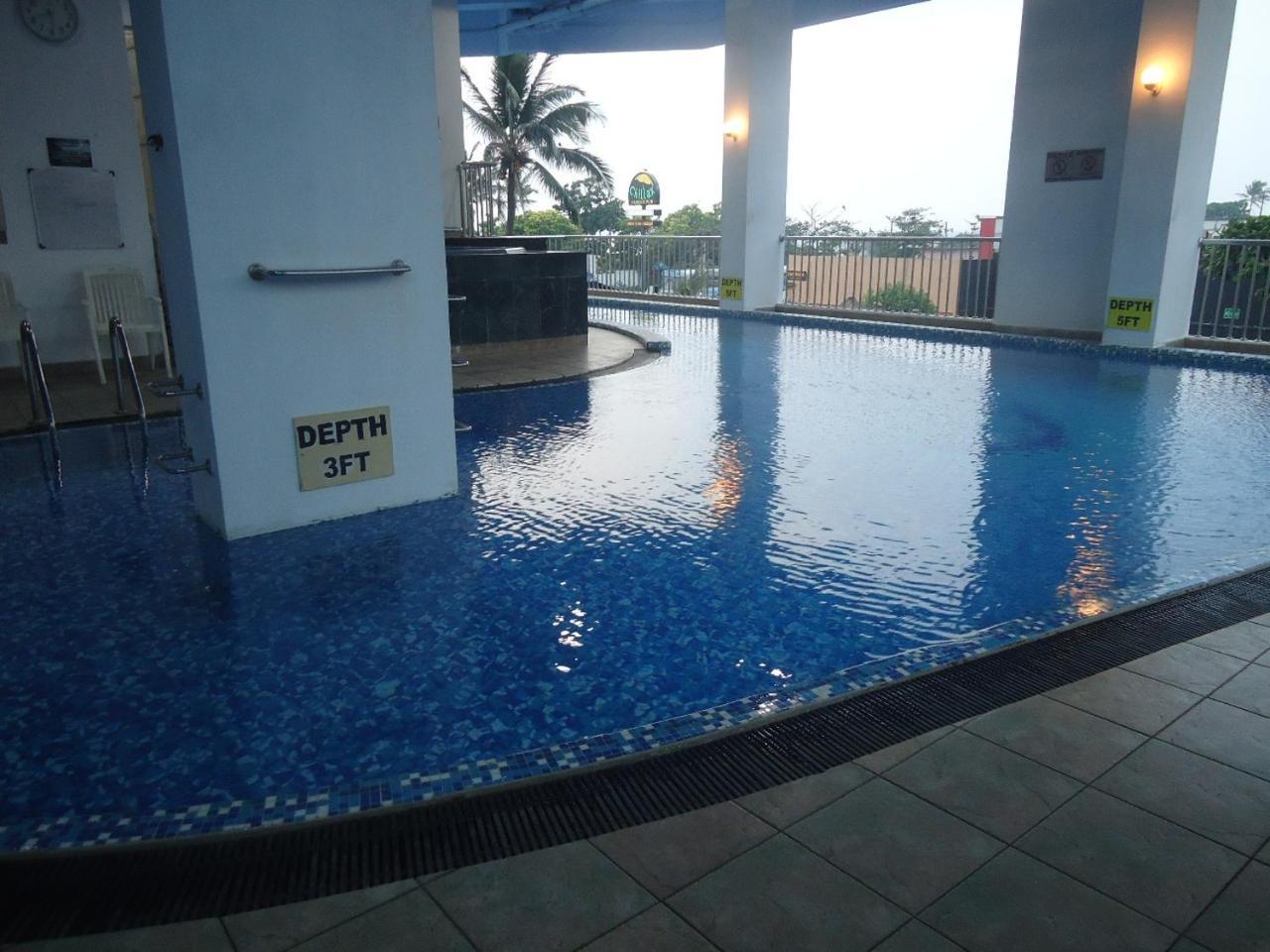 Global Towers Hotel & Apartments Colombo Kültér fotó